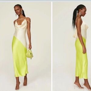 San Sloane RTR Colorblock Dress